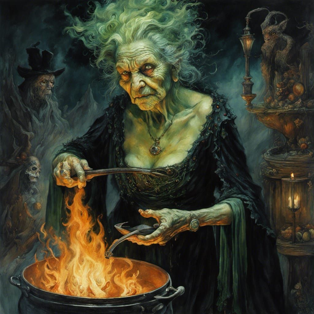 Cooking Up a Spell