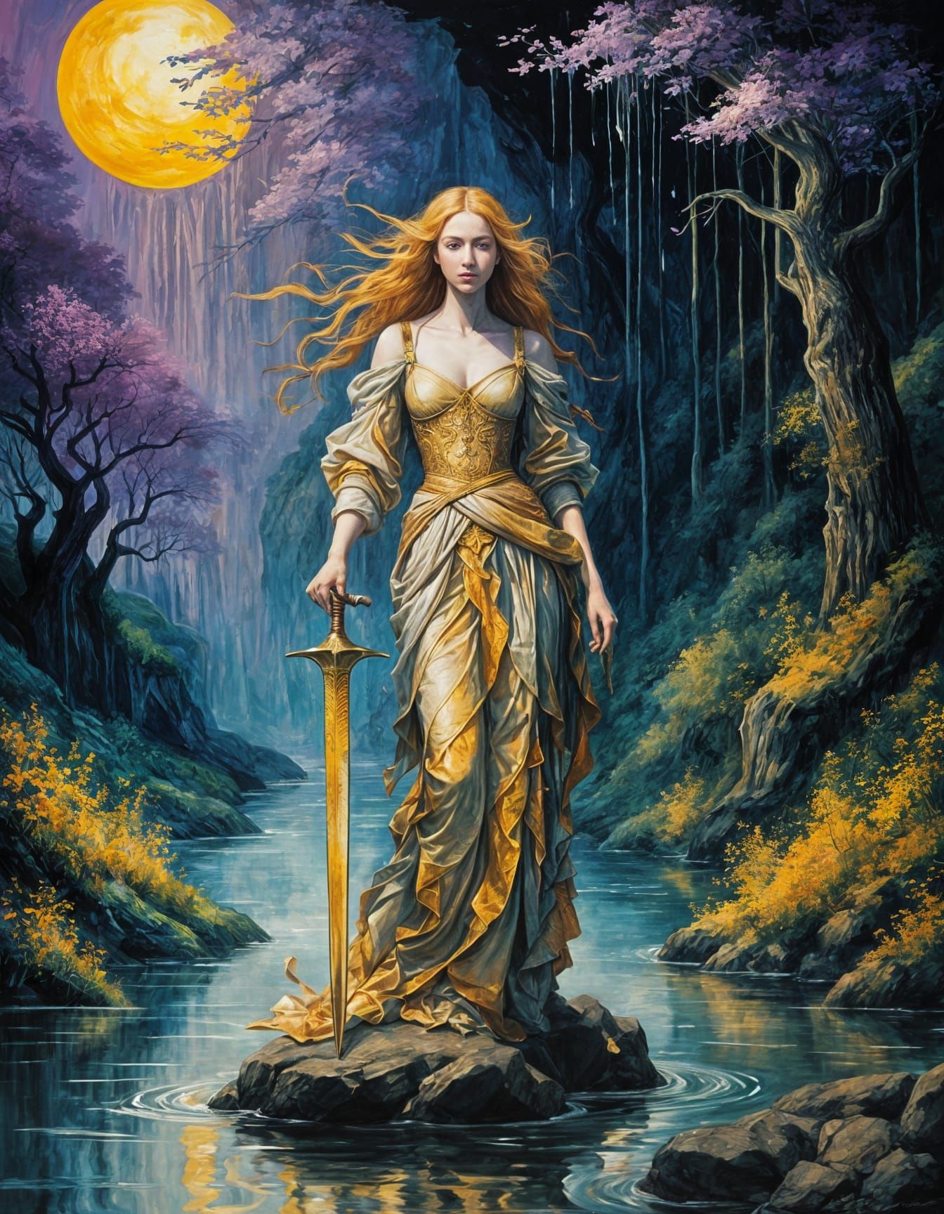 Arthurion - The sword Calad Bhólg [C-Sin]