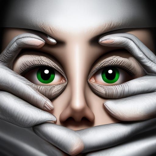 Abkhazia Personified: Hyperrealistic Human Portrait