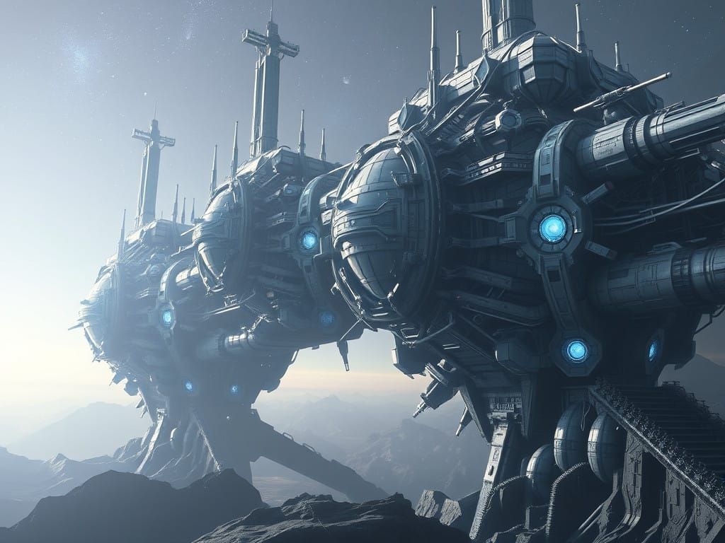 Cybernetic Cosmic Metamorphosis