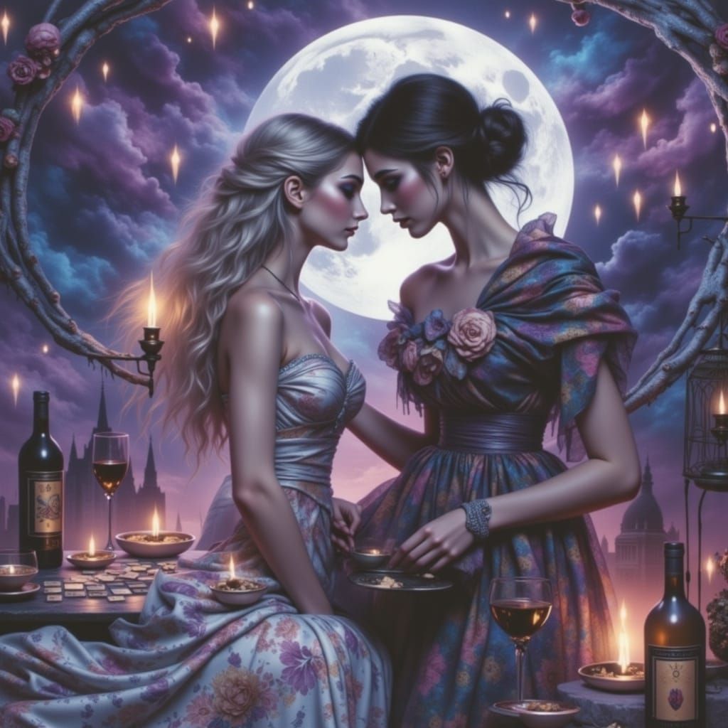 Plato's Allegory: Journey to Enlightenment in Digital Painti...