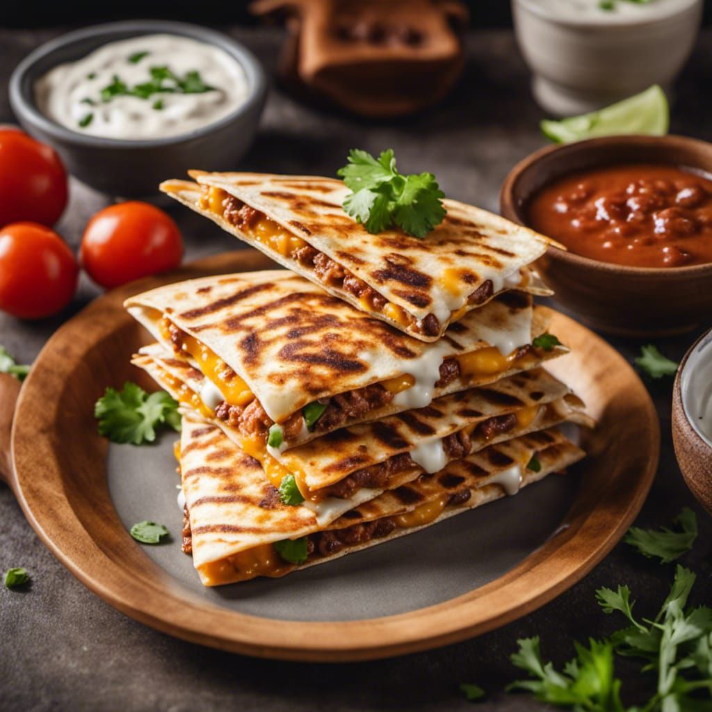 Beef Quesadillas