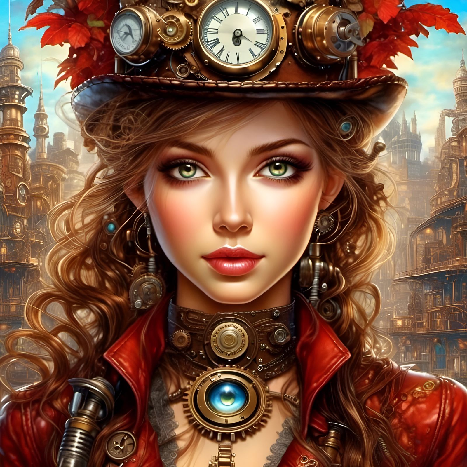 Rosalie Steampunk