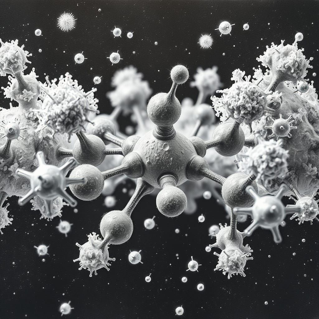 Molecular Structures in Freezing-Point Depression, Charcoal ...