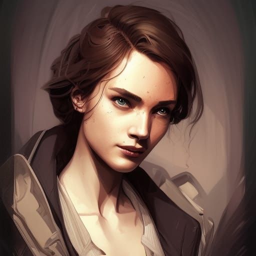 Intricate Portrait of a Call of Cthulhu Investigator