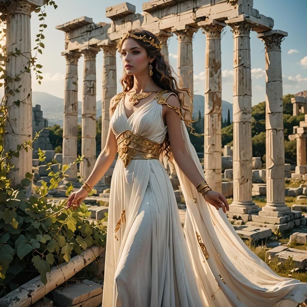 Aphrodite in Ruins