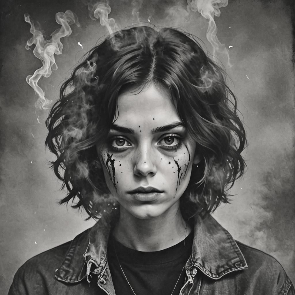 Overwhelmed: An AI Interpretation of Inner Turmoil