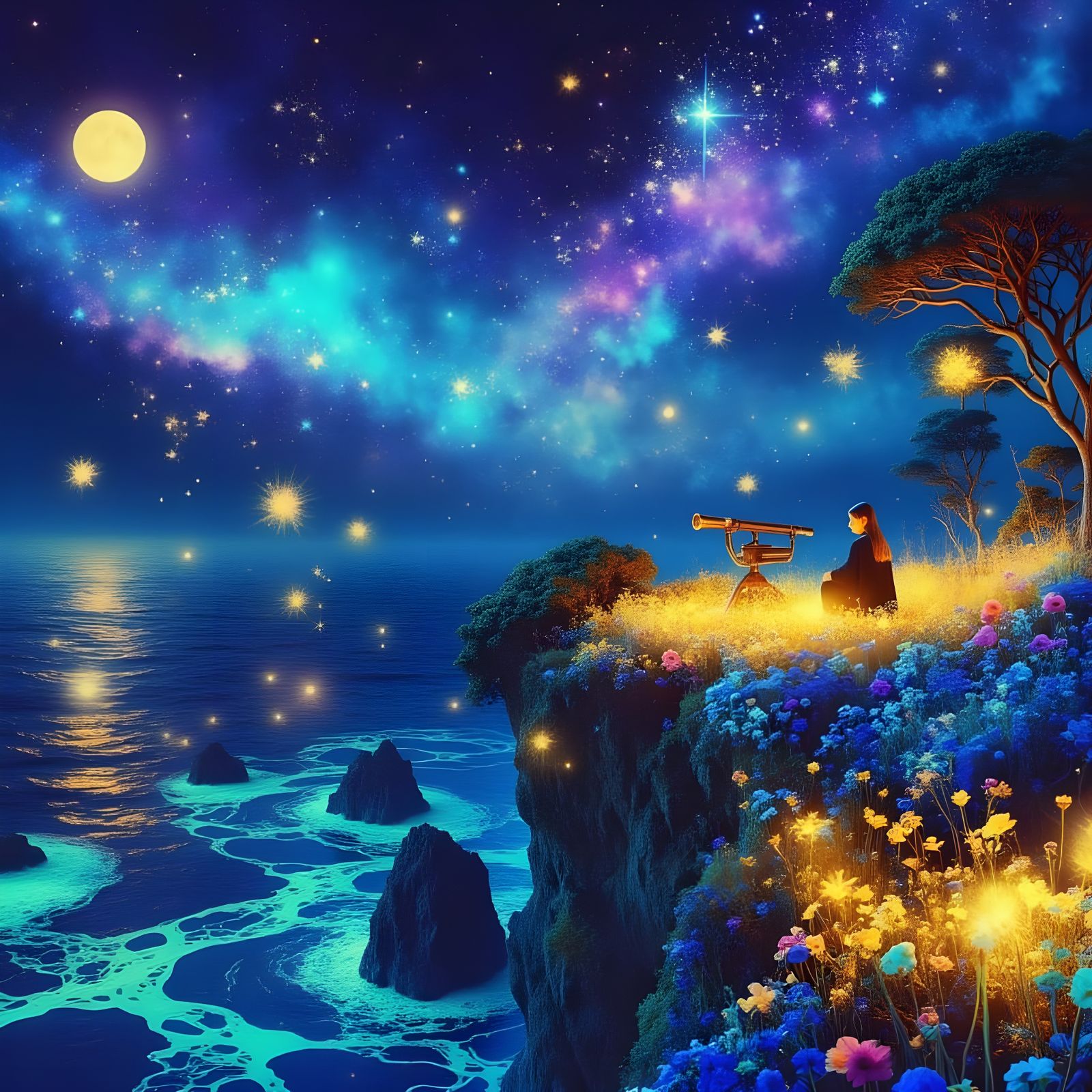 The Stargazer’s Shore