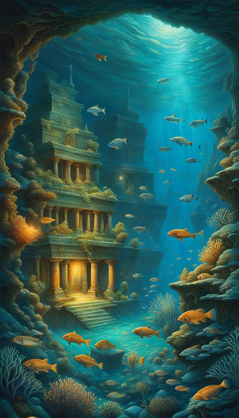 Under water world 2