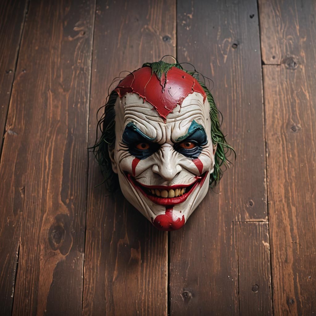 Joker mask