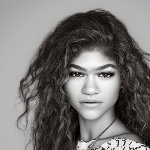 Hyper-Realistic Portrait of a Woman in High Resolution