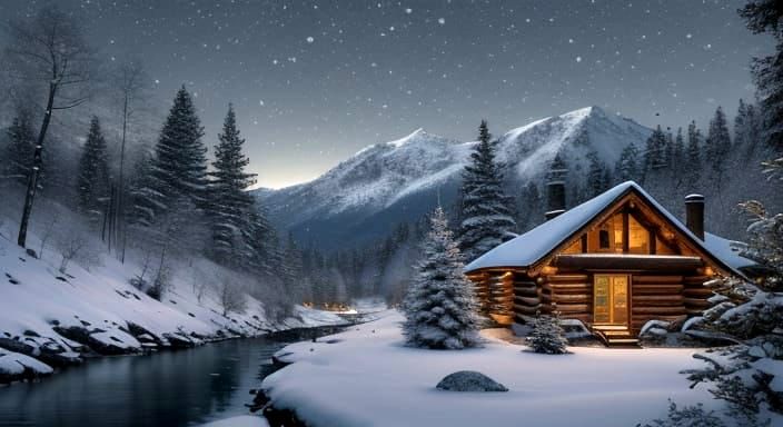 Winters Night