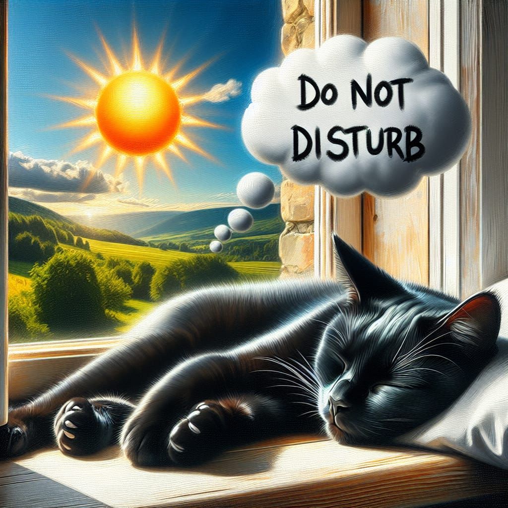 Do not disturb