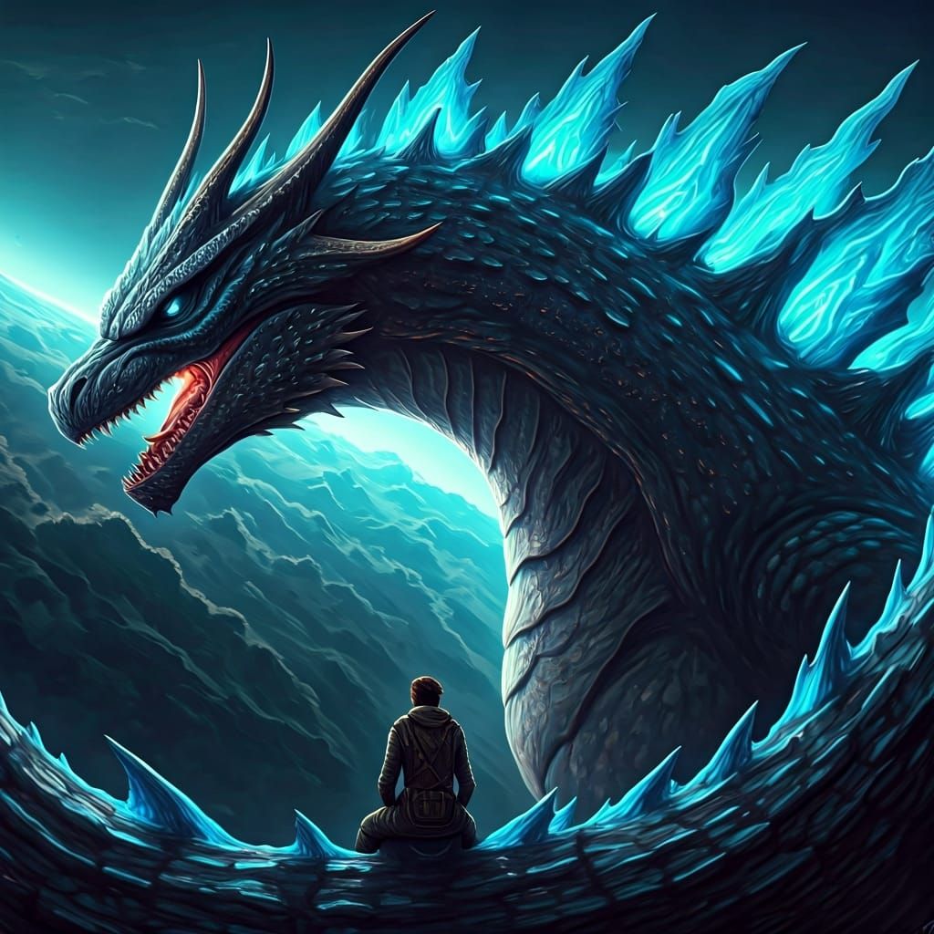 Kaiju Fusion: Adventurer Rides Godlike Godzilla in Digital A...