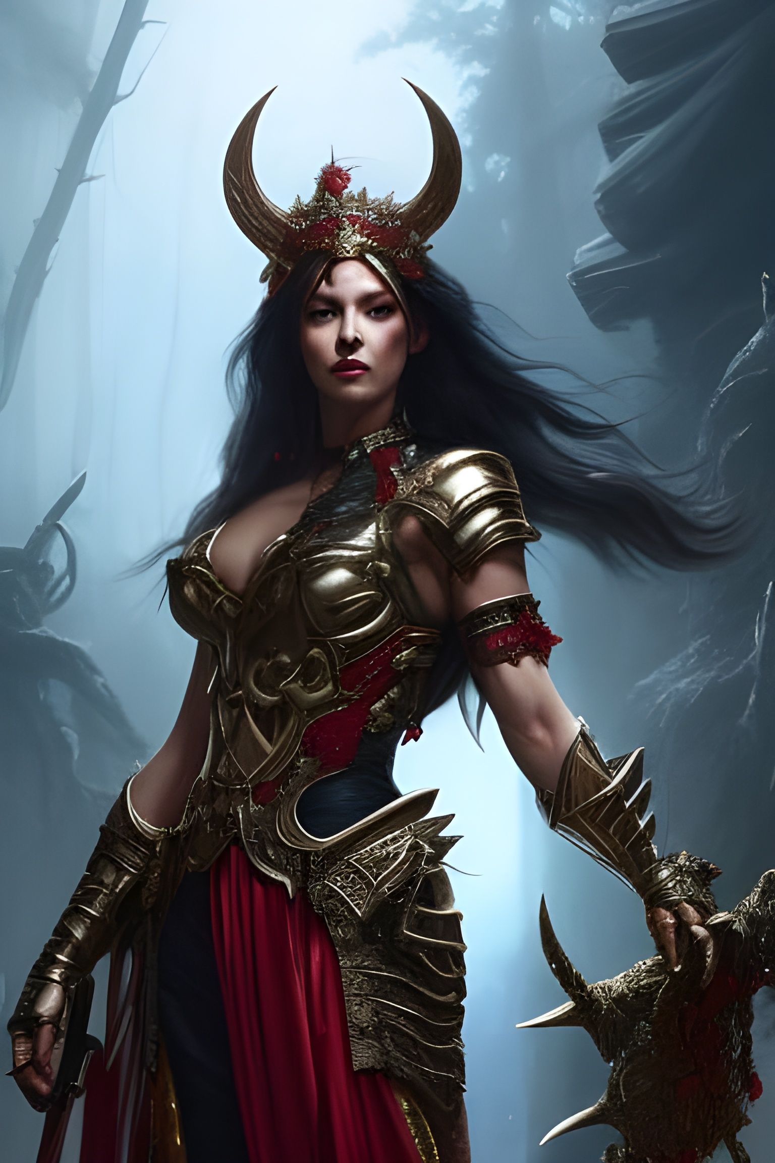 Demon Warrior Queen