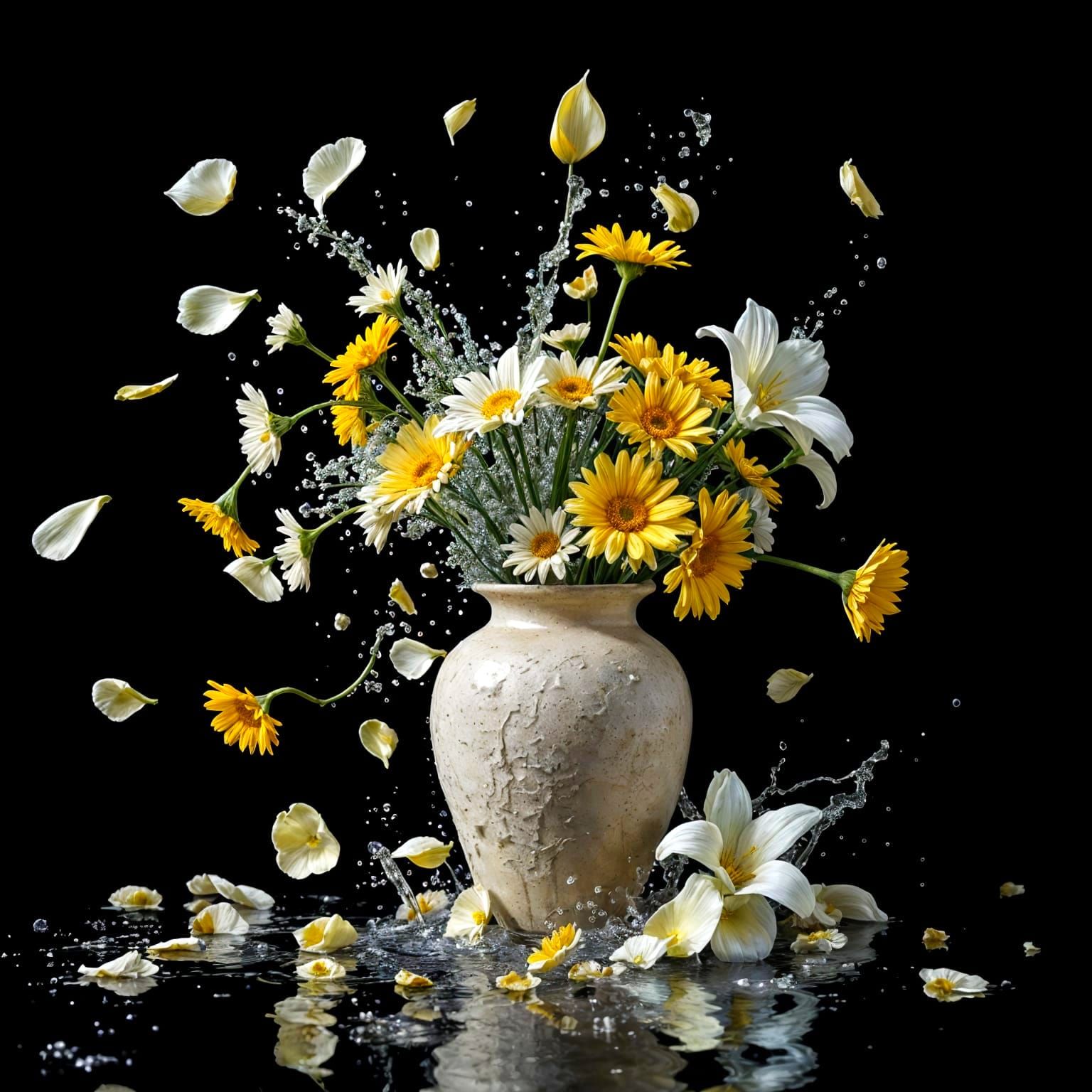 Whispers of Impermanence in Creamy Clay