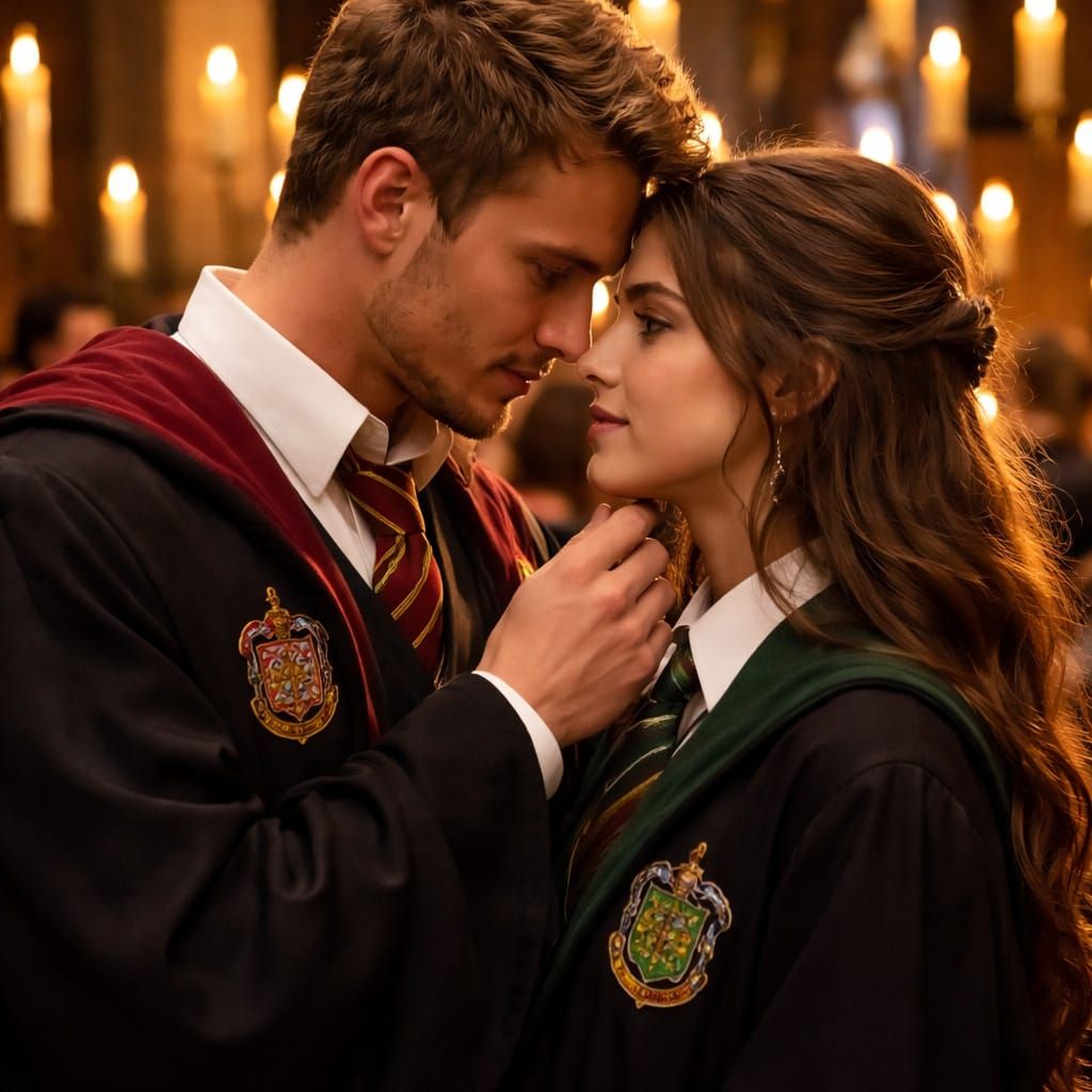 Romeo and Juliet in the Wizarding World