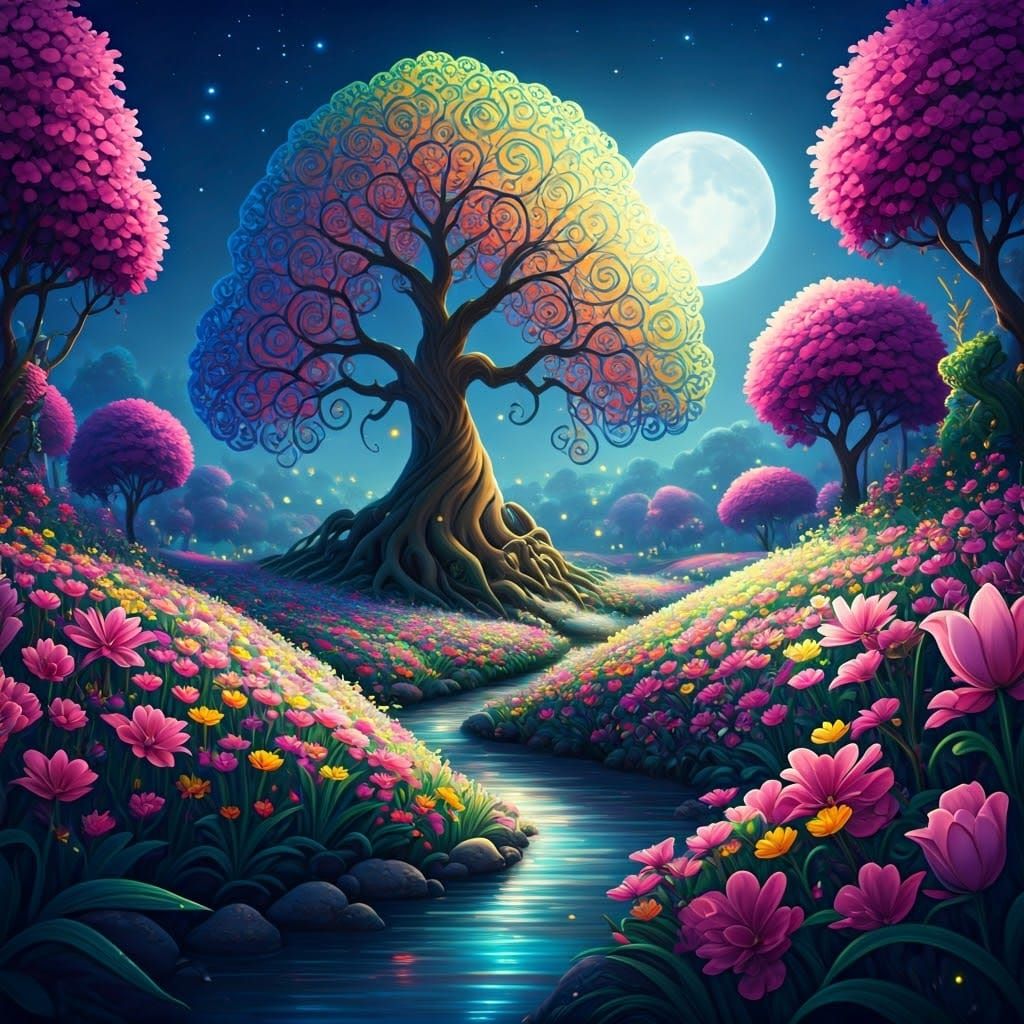 Magic tree (B)