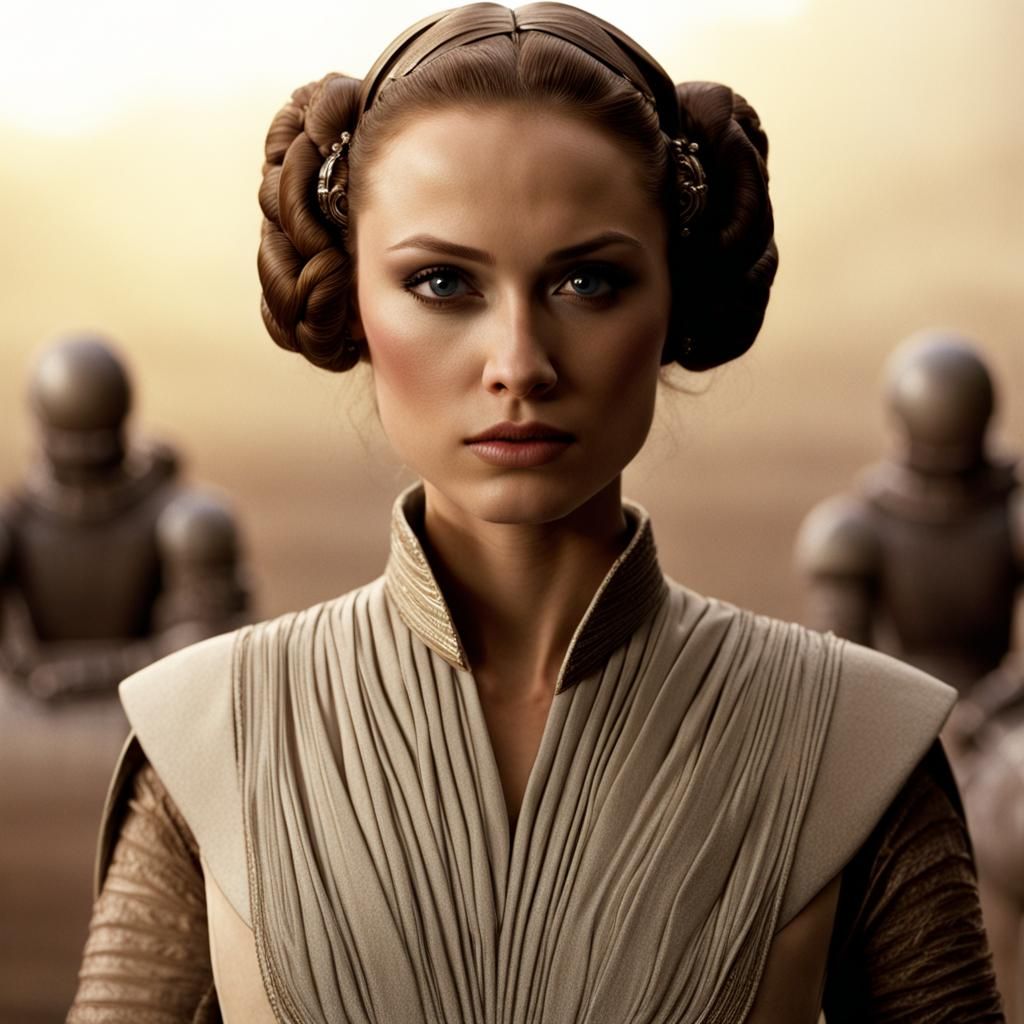 Padme Amidala Portrait