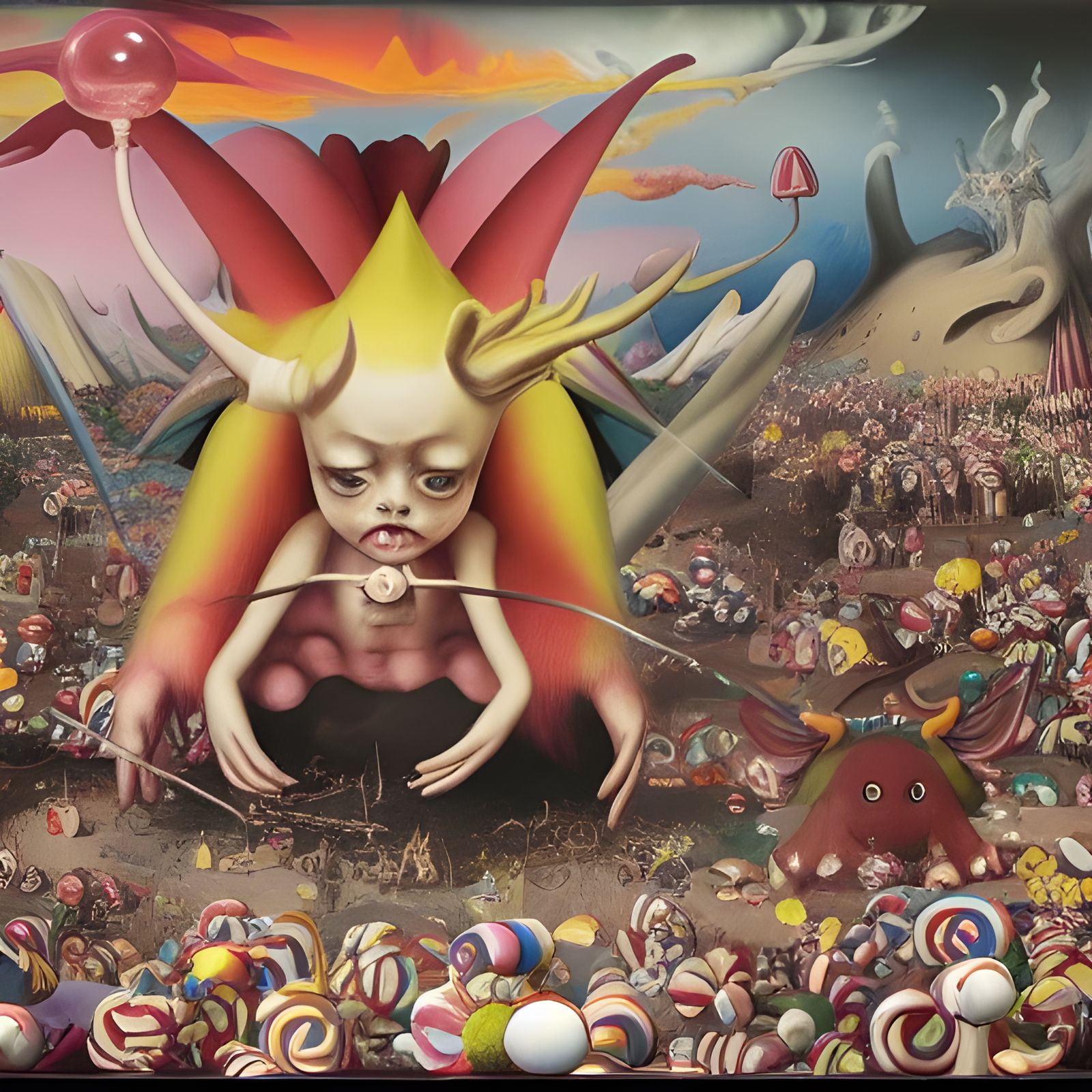 Lucifer's Sinister Candyland Nightmare in Hell