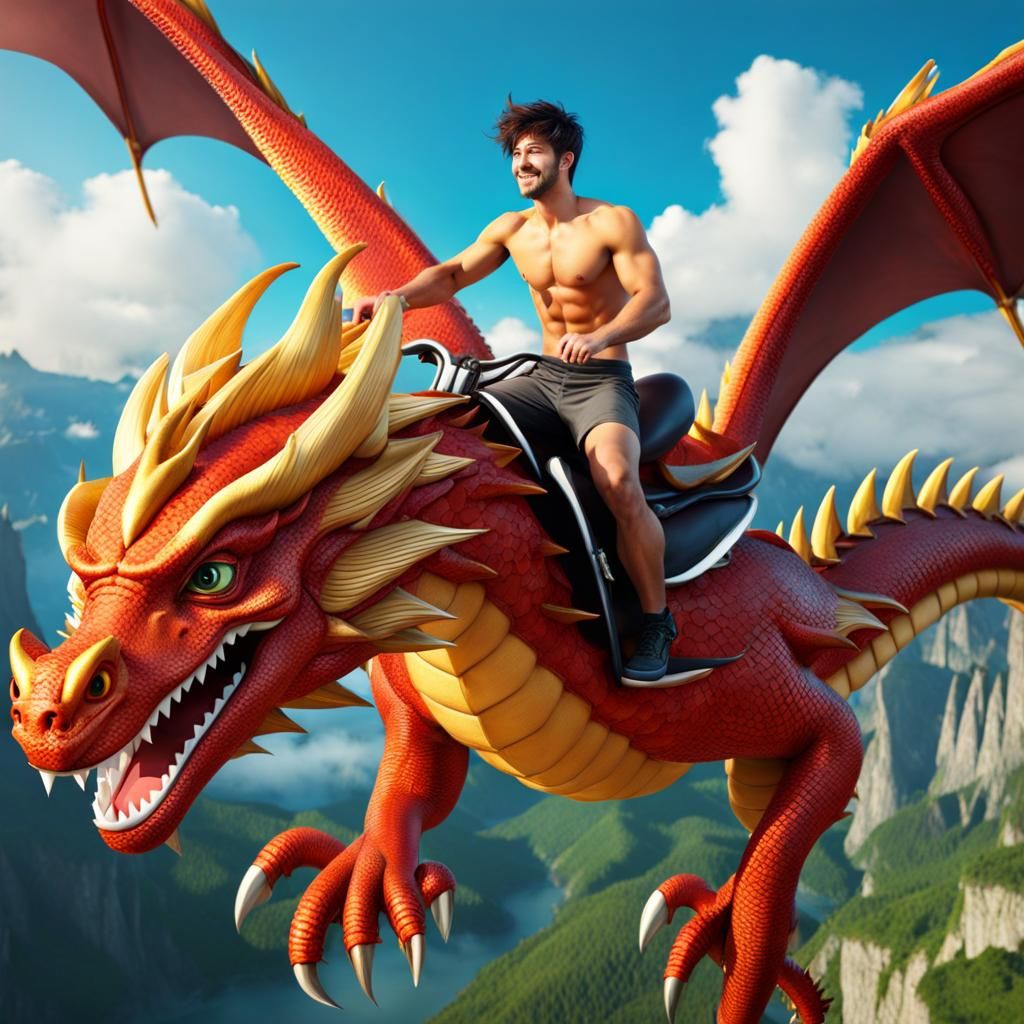 Dragon rider 2