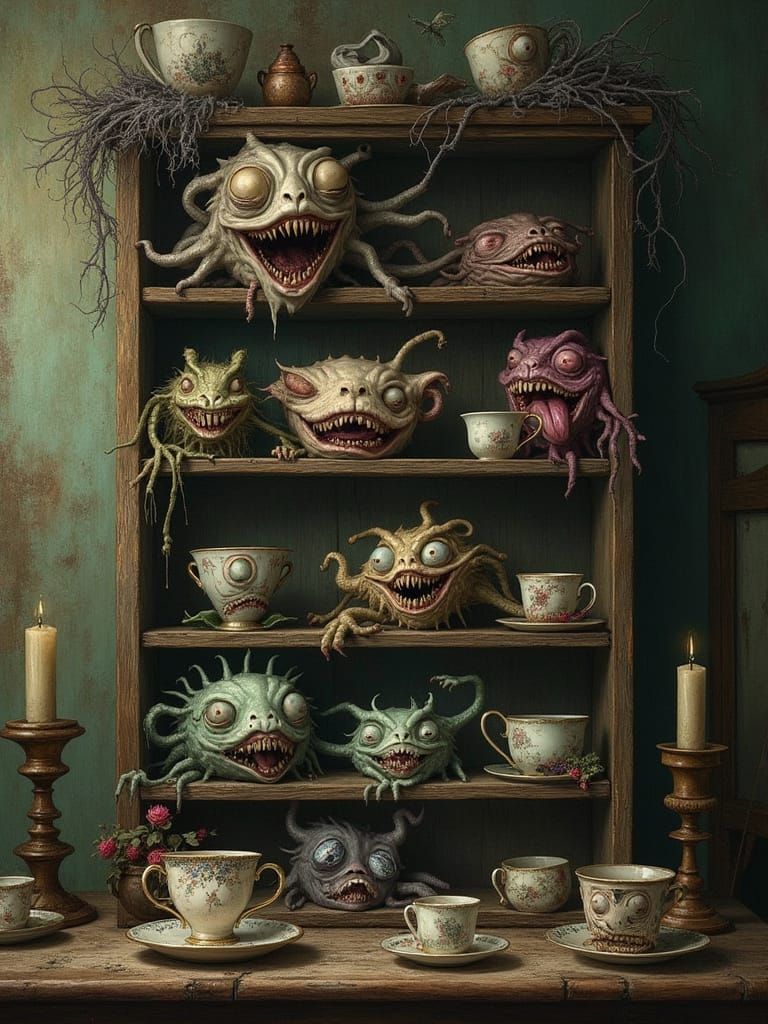 Cabinet of curiosities