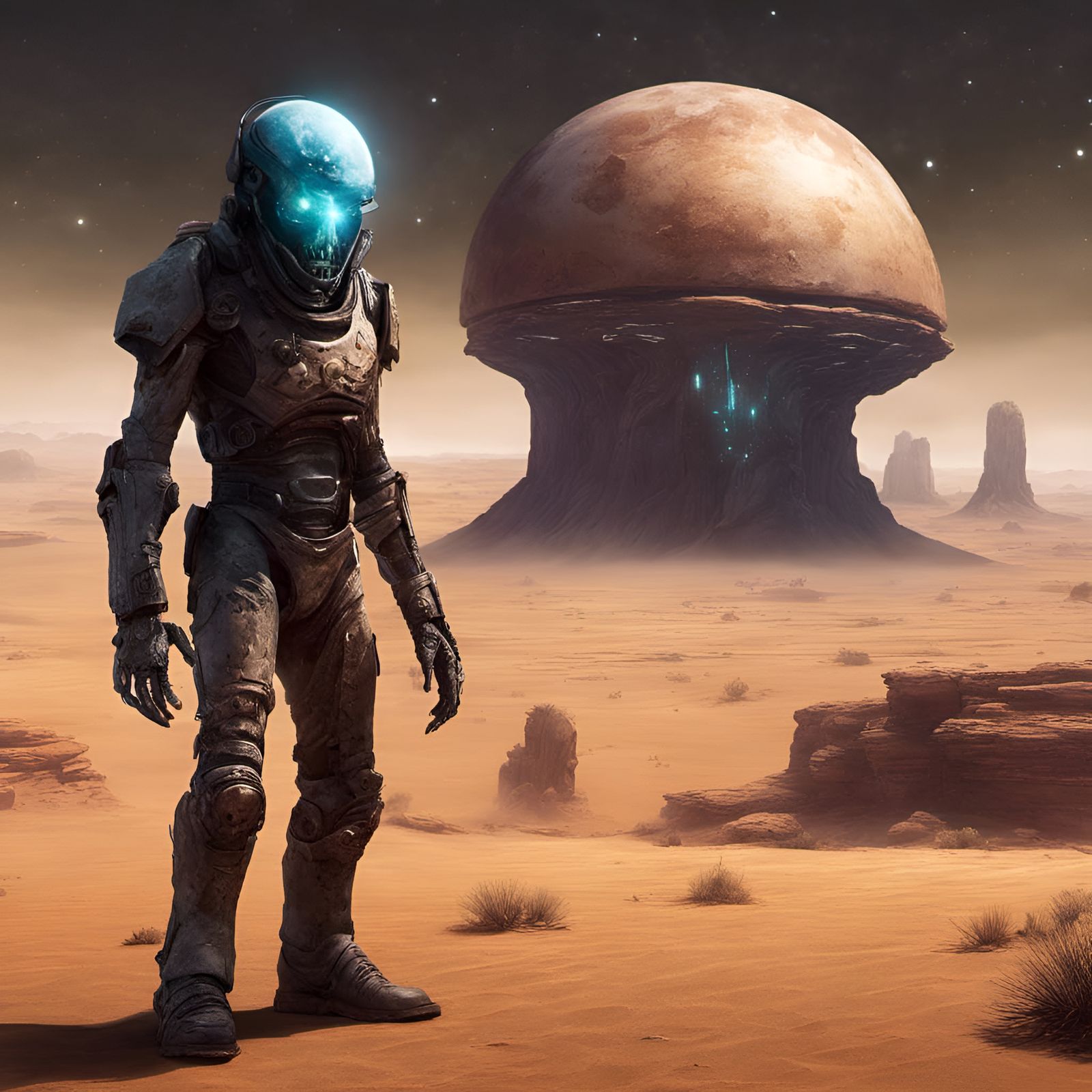 #19-Solitary Explorer on the Martian Frontier