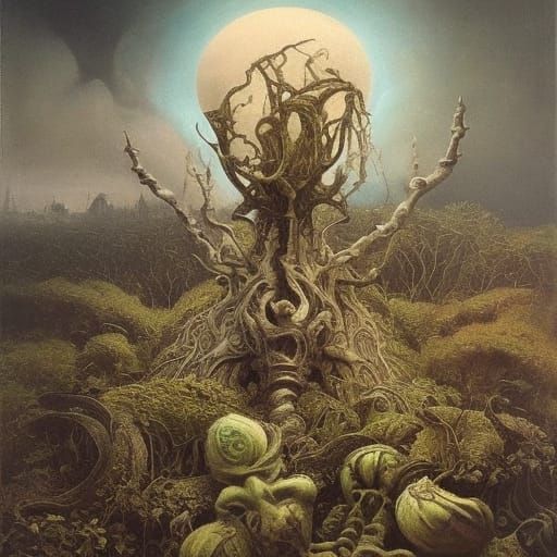 Armored Flowers of Doom: A Twisted Fairytale