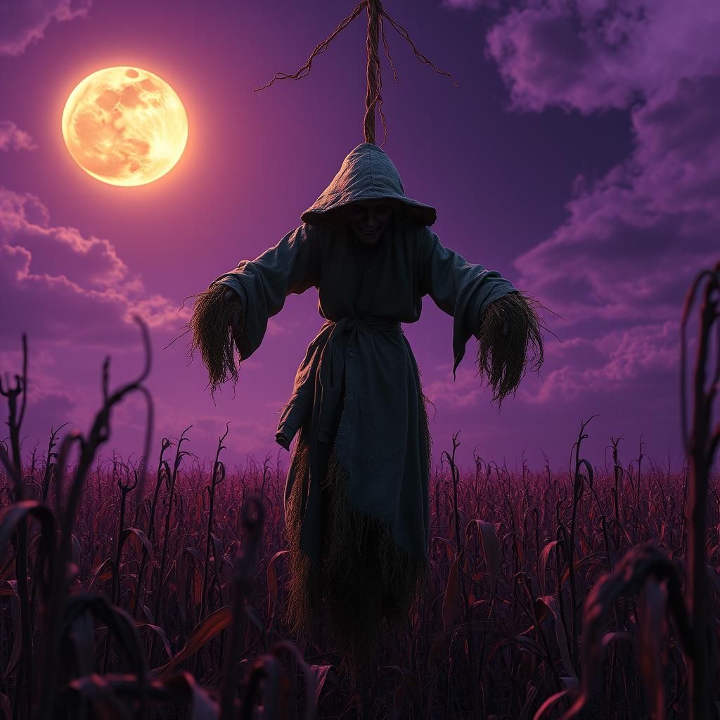 Best Beware Of The Scarecrow Man