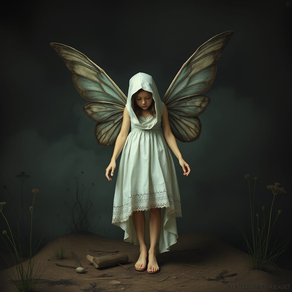 FAIRY APPROACHING RETIREMENT