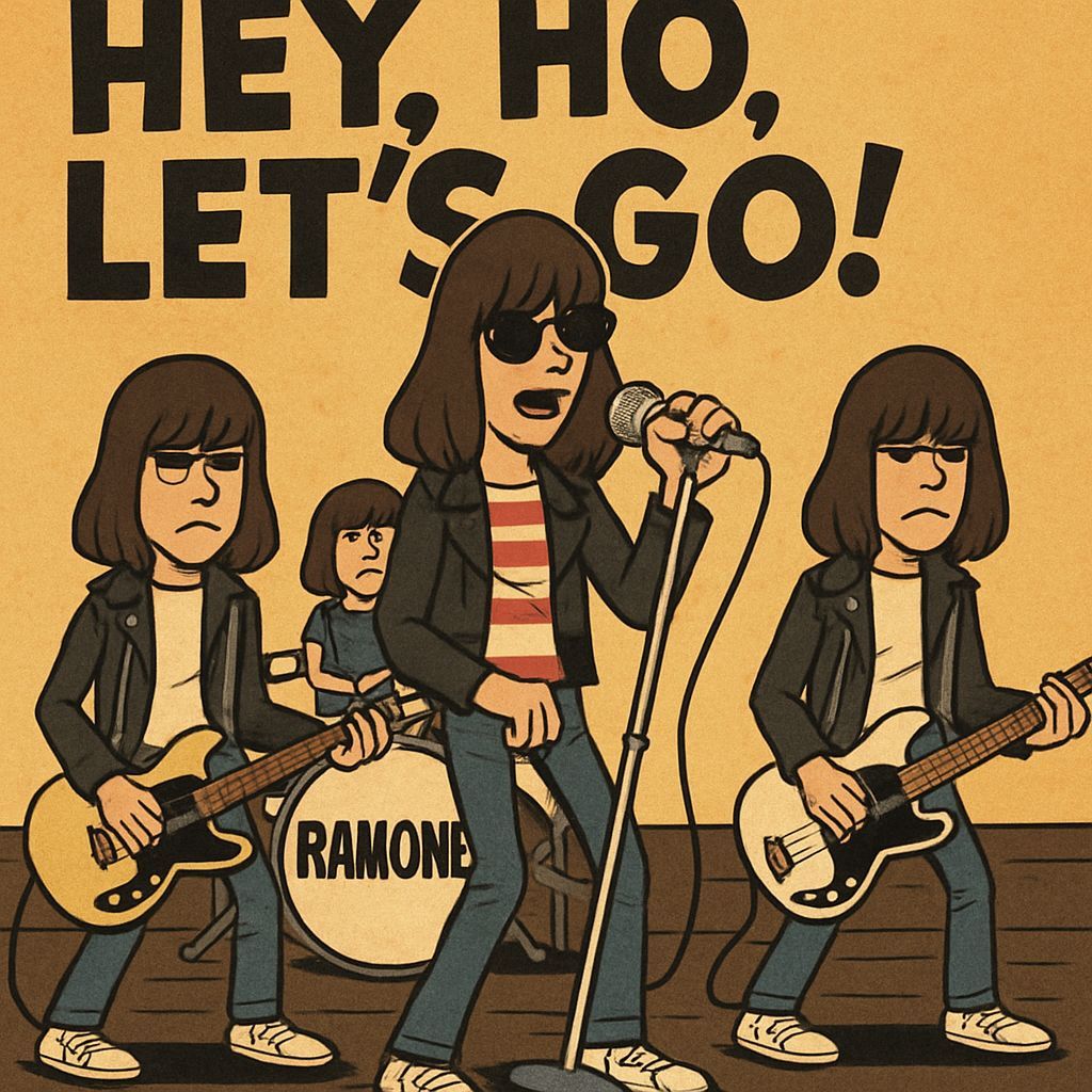 The Ramones Cartoon Concert