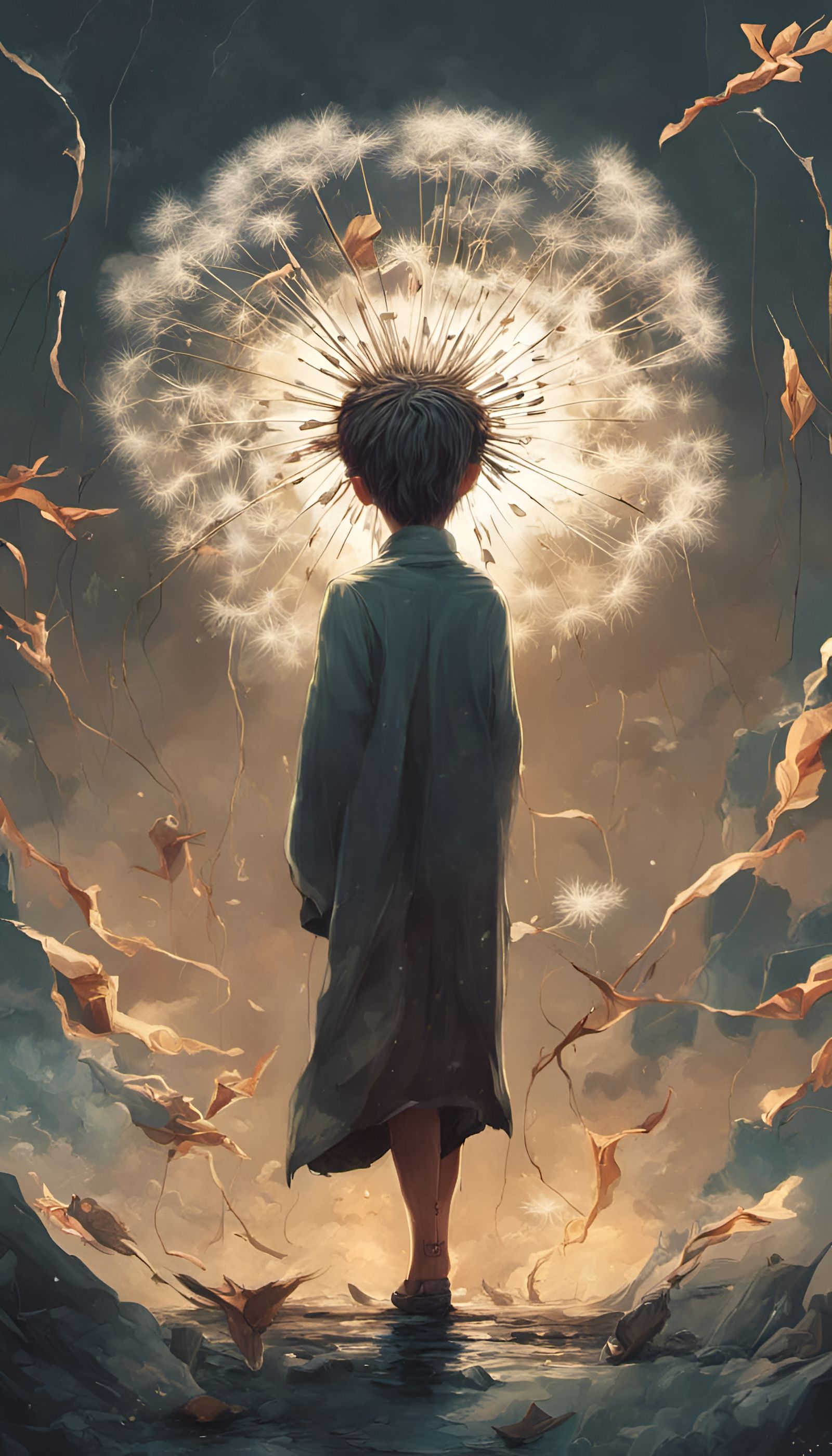 Dandelion in Breathtaking Fantasycore Style