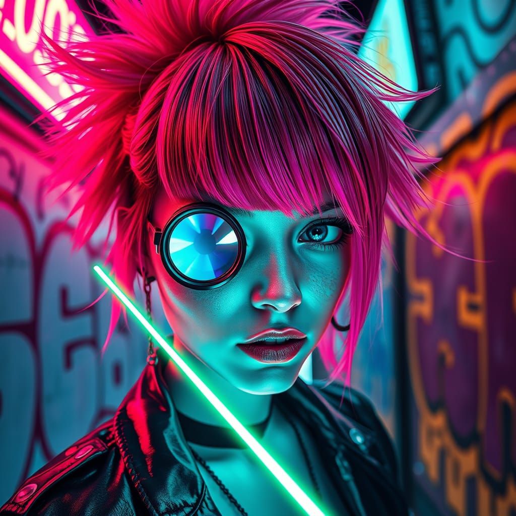 Monocular Punkdom