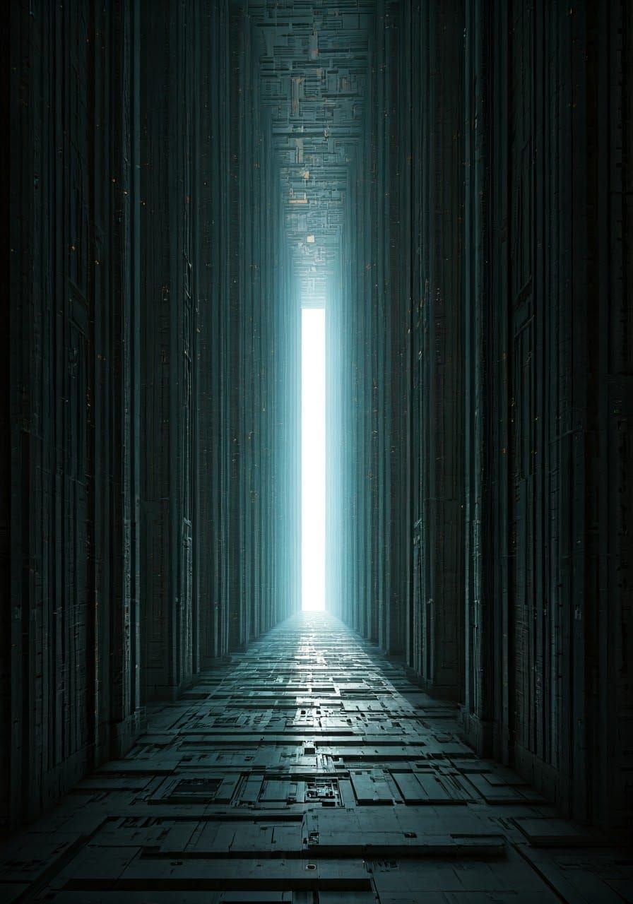 Glowing Metropolis Unveils its Inner Secrets