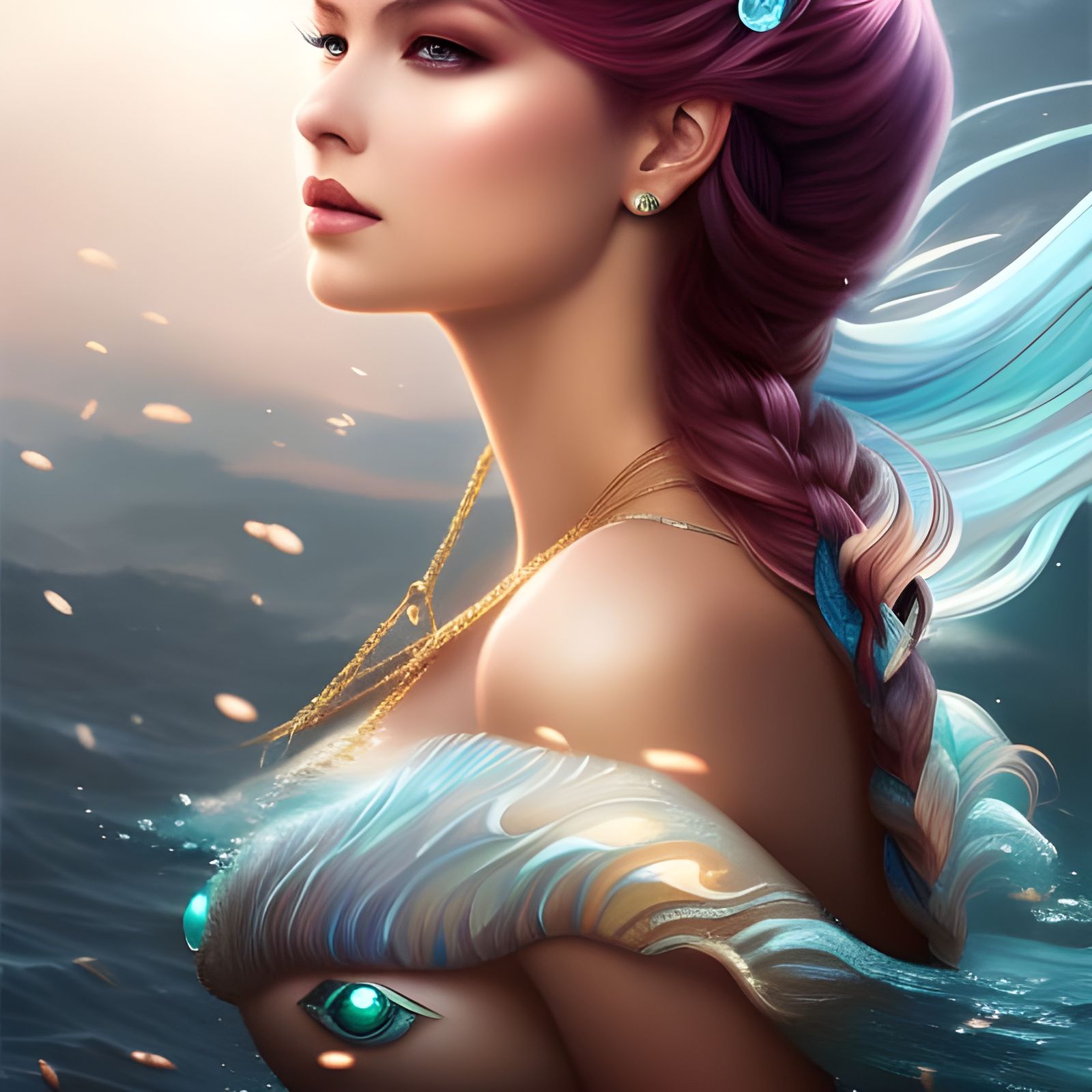 D&D Character Portrait