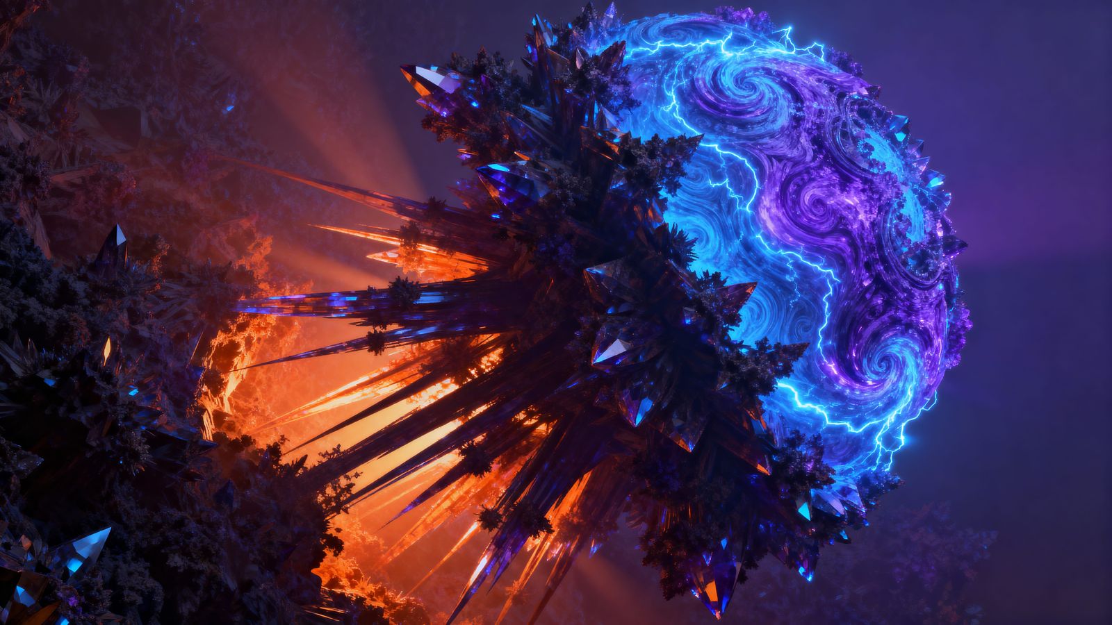 Intricate 3D Fractal with Cosmic Wonder