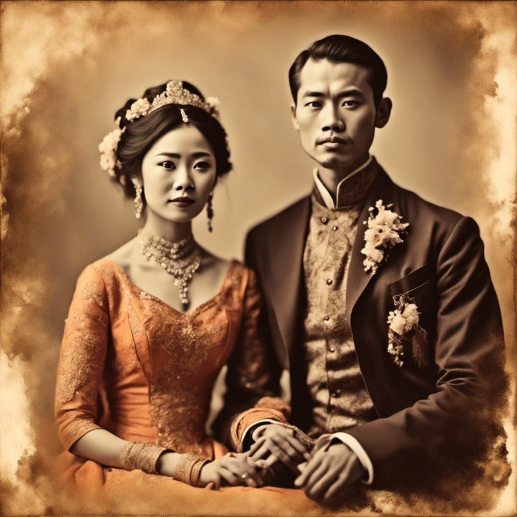 Wedding couple