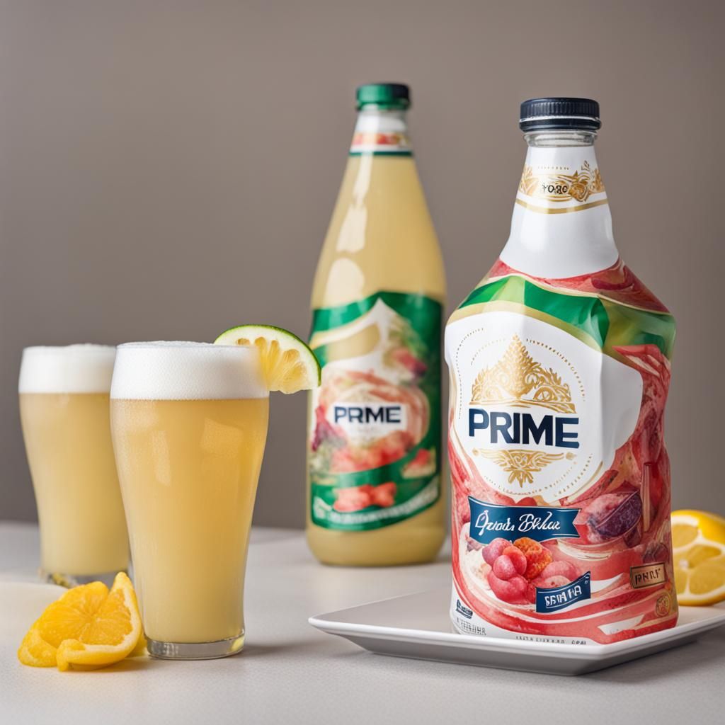 Abstract AI Interpretation of Prime Bebida