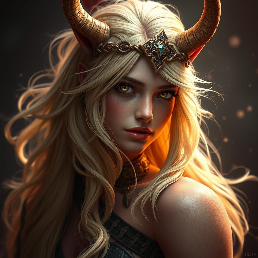 Fantasy Centaur Woman in Detailed Digital Art