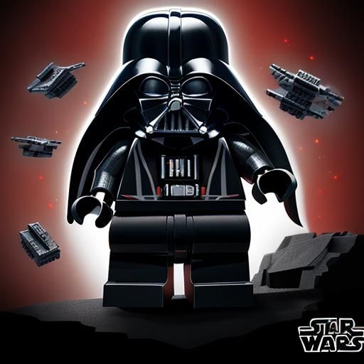 LEGO Darth Vader from Star Wars