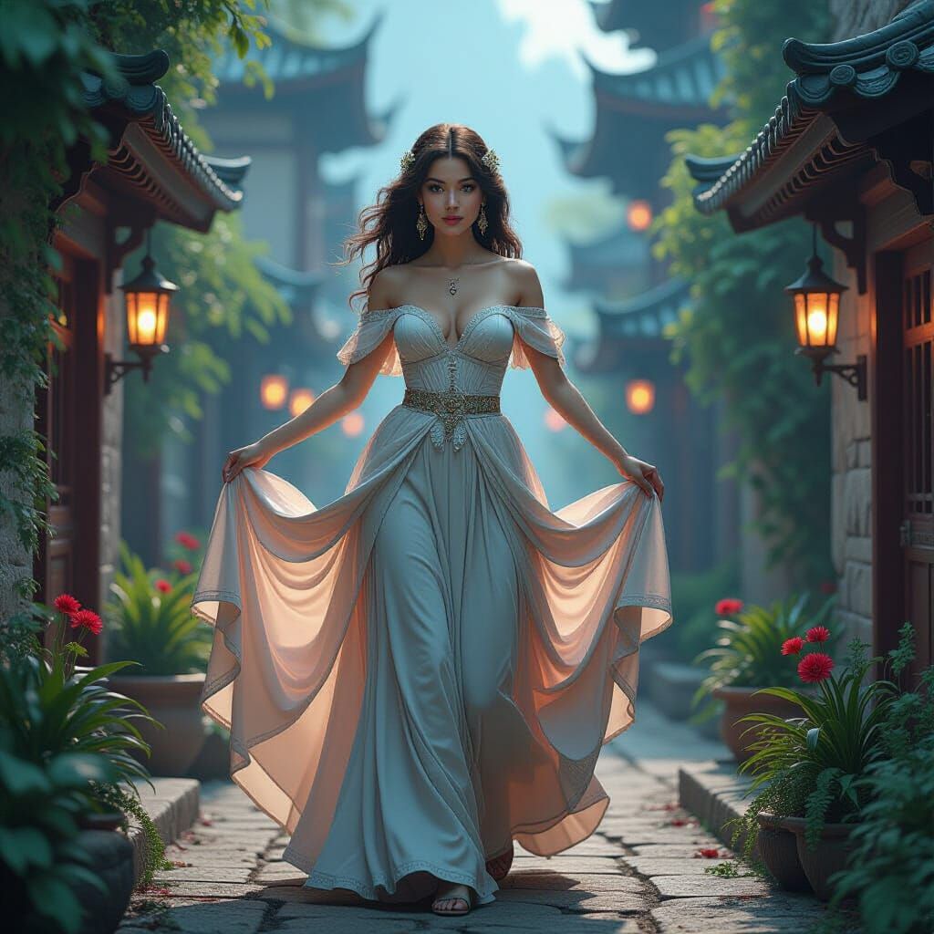 Whimsical Toothfairy Festival in Hyperrealistic Style