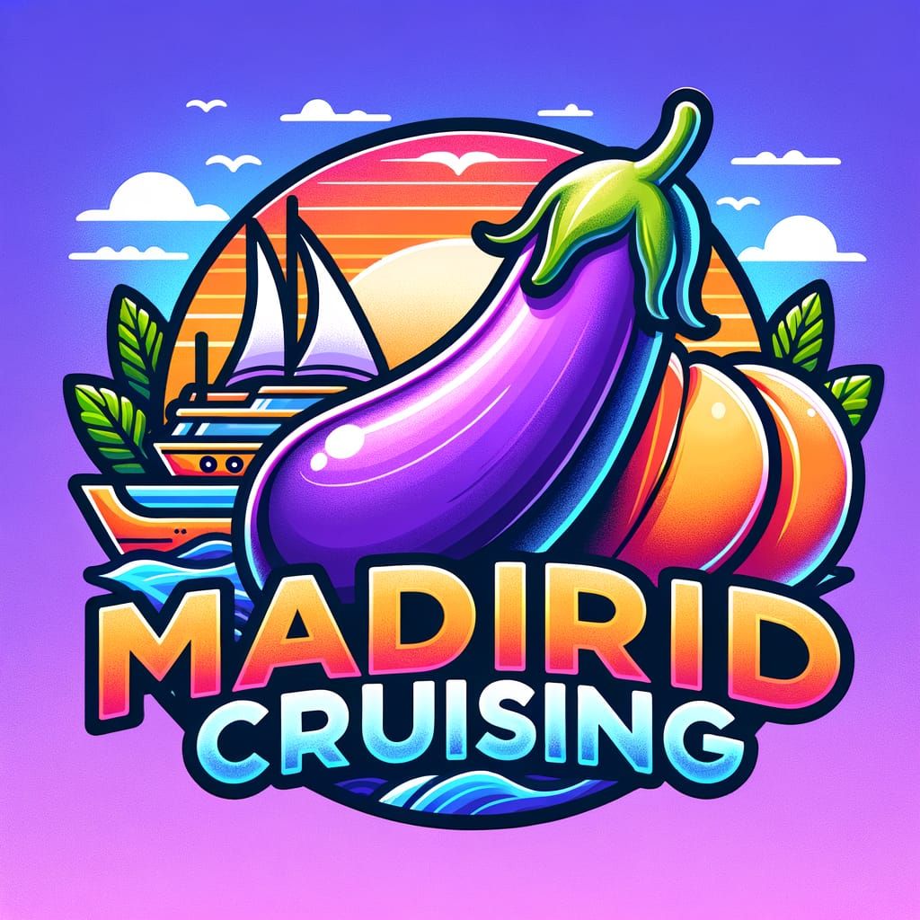 Vibrant Logo for Madrid Cruising Telegram Group