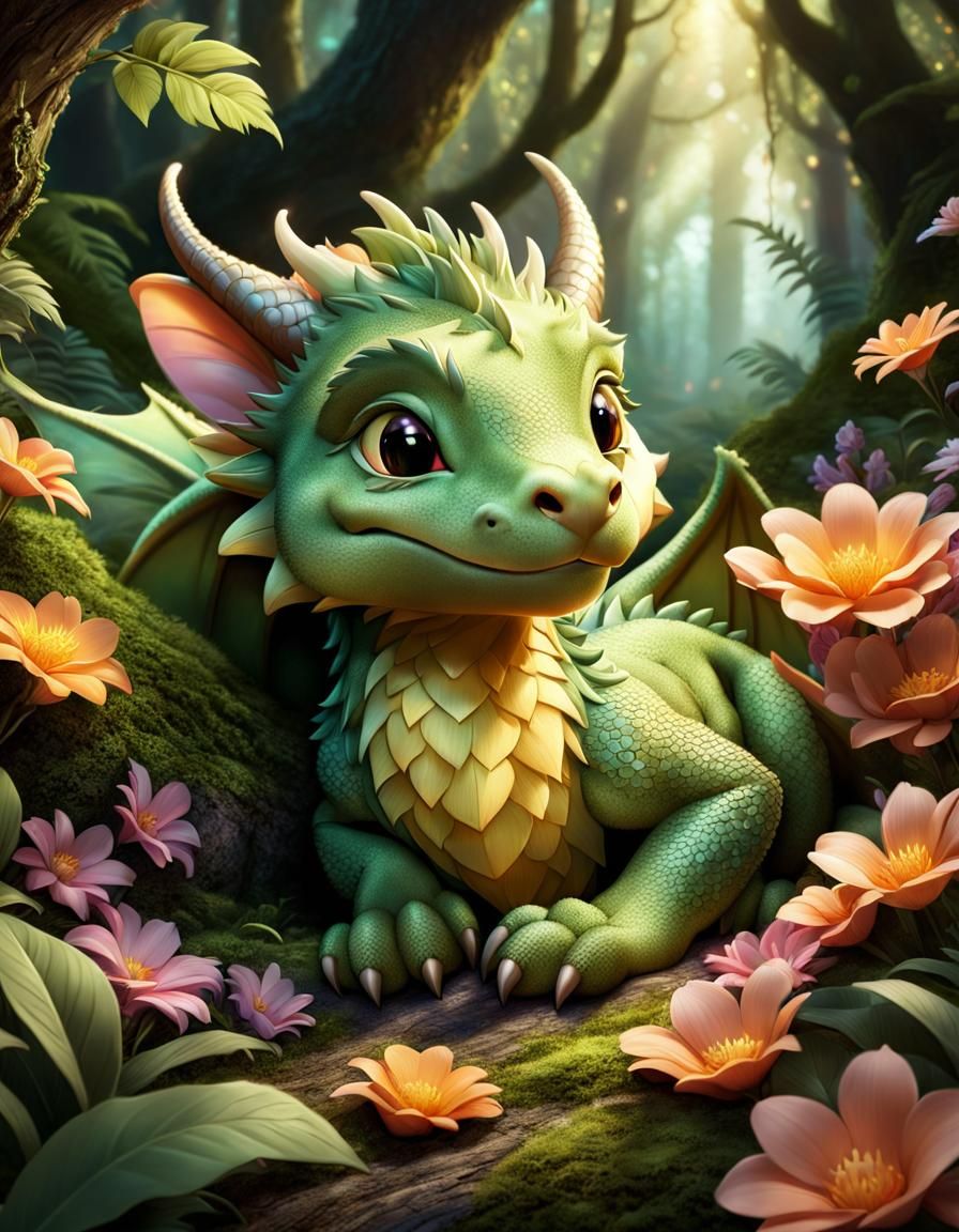Adorable Dragon