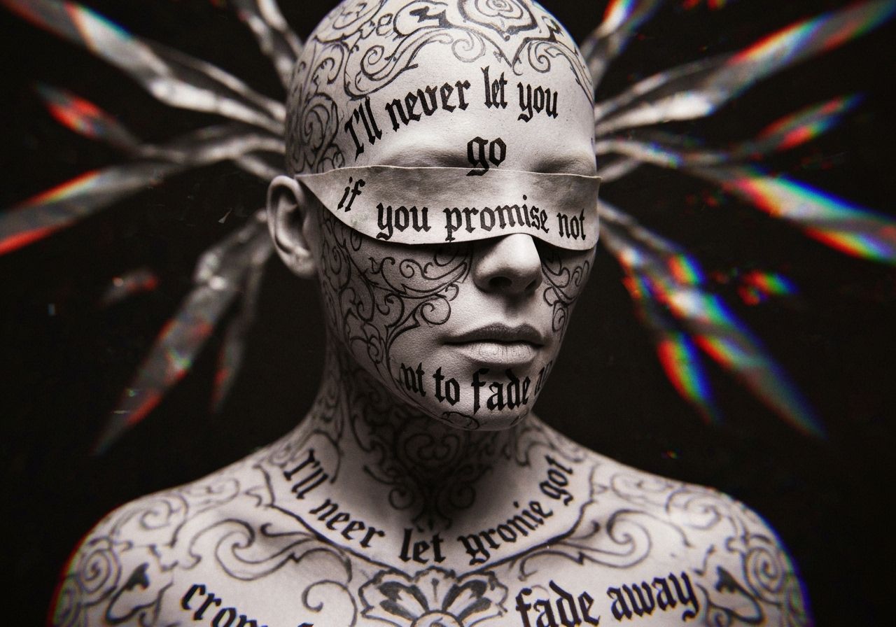 Cover My Eyes Hollow Body Paint Tin