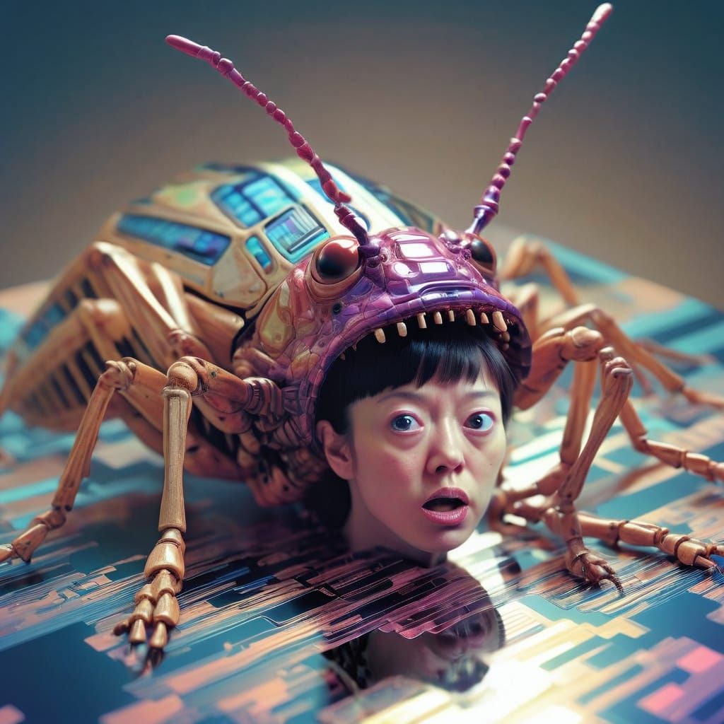 Etwas nervt mich ?   (head-in-head)