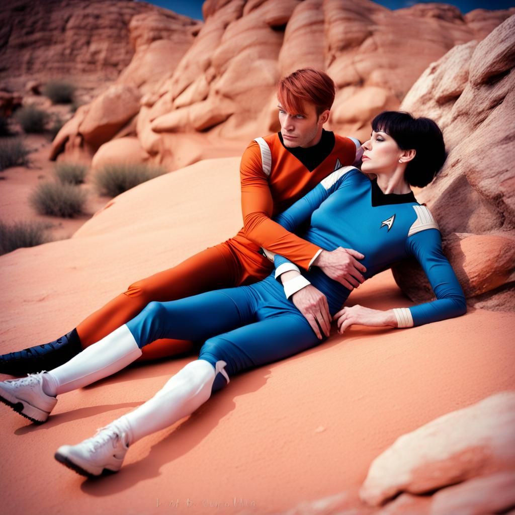 Star Trek Romance on Alien Planet