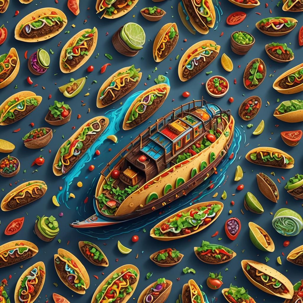Taco Boat: Fantastical Concept Art in Unreal Engine