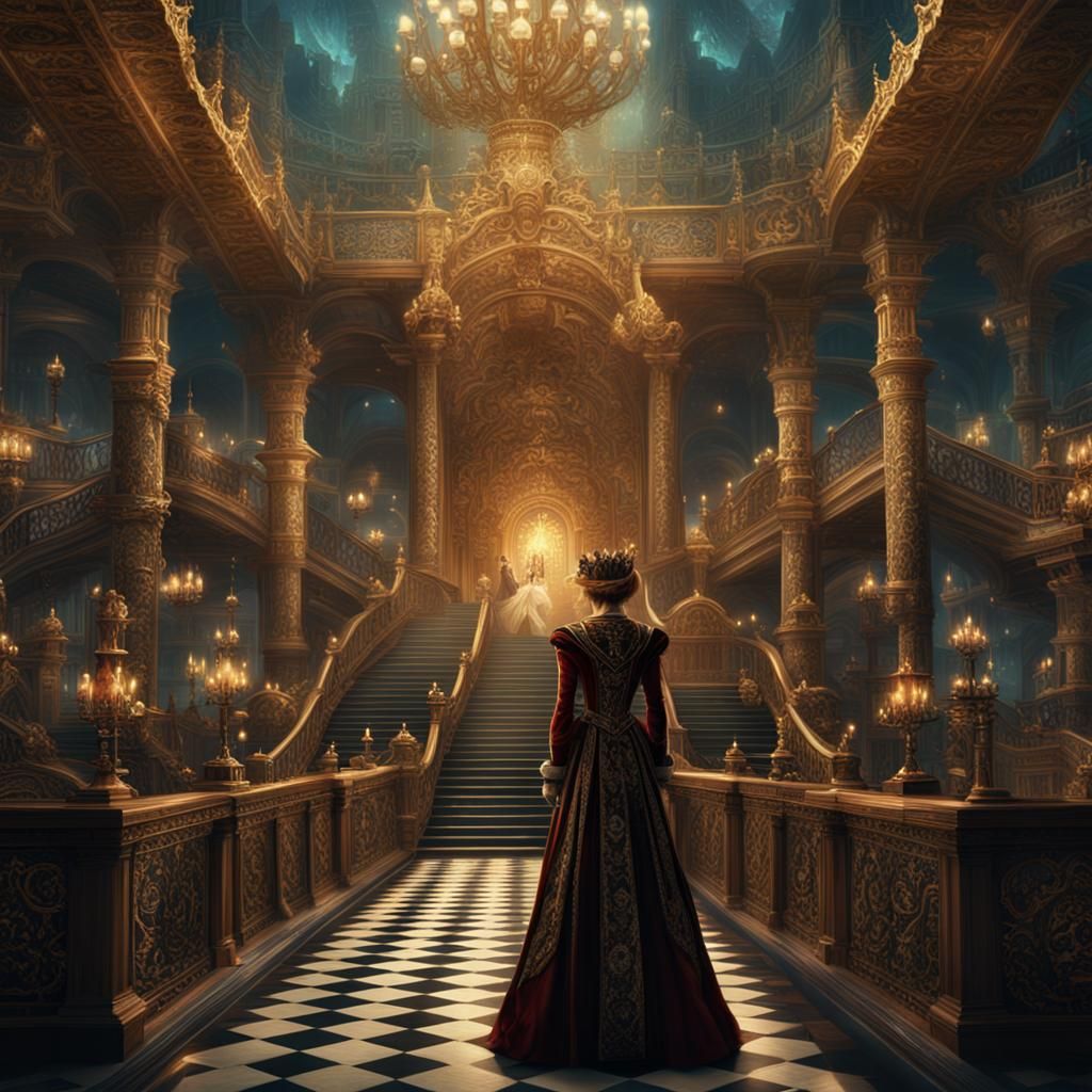 Dans le château de Laze