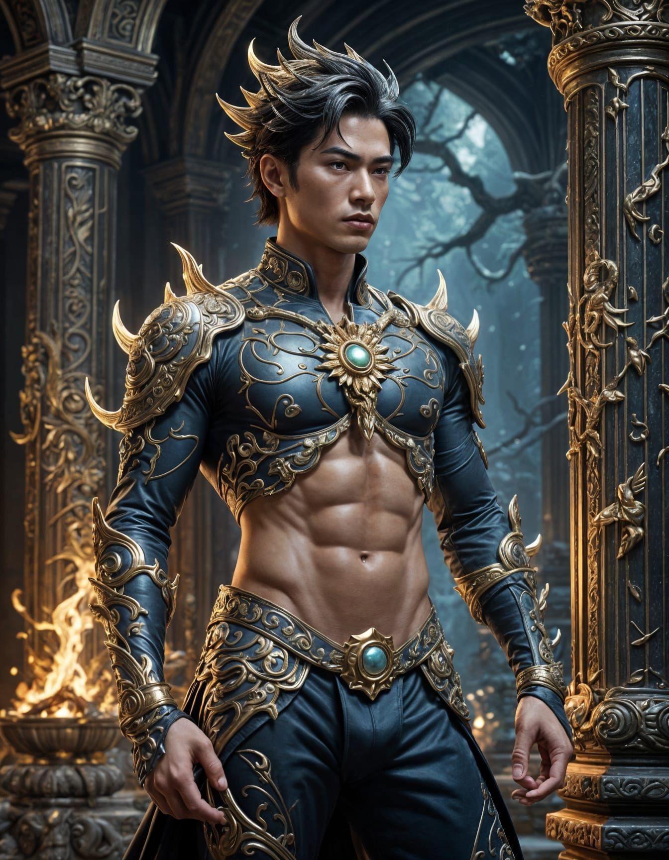 the Asura Realm (阿修羅道)