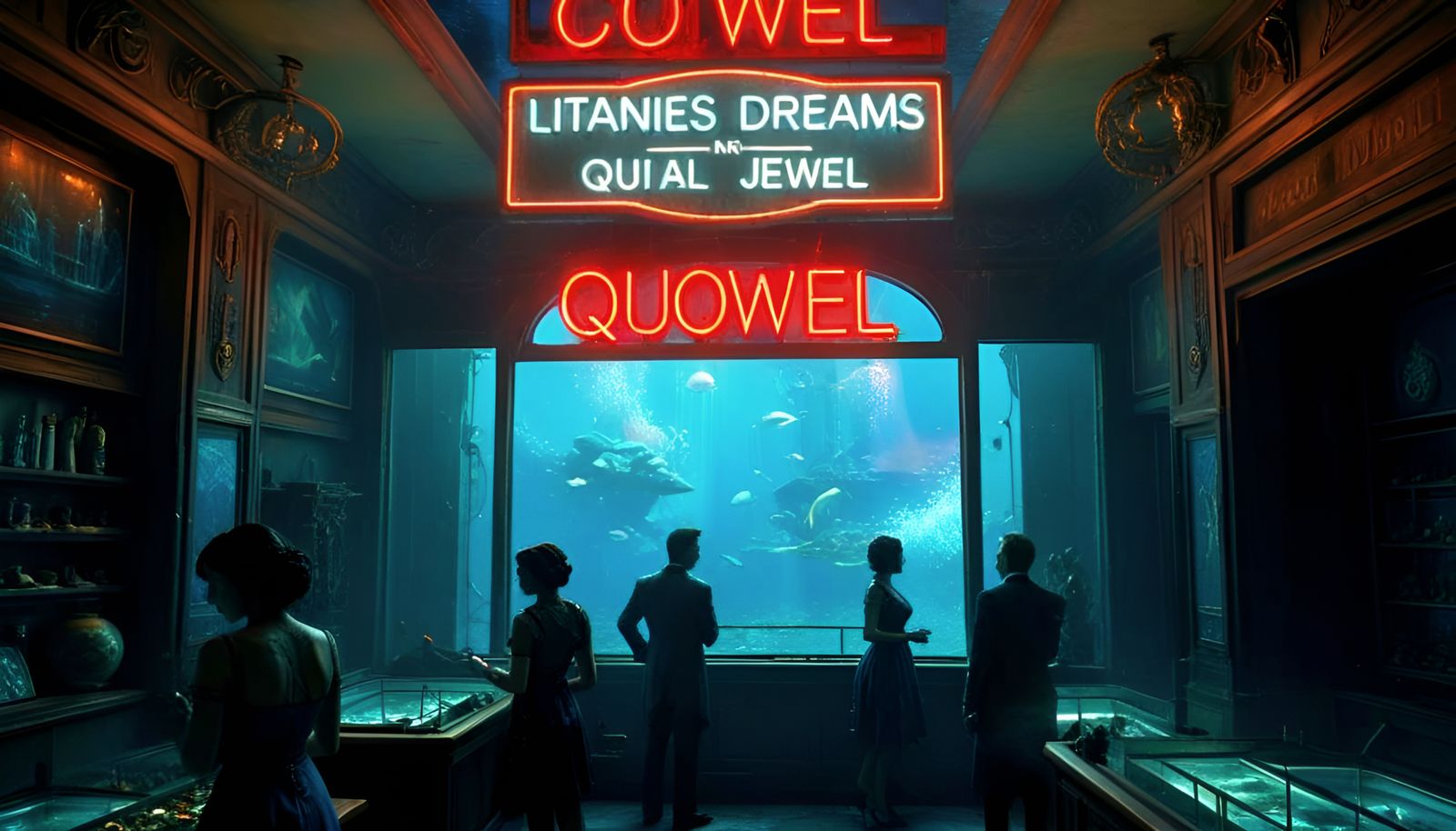 LITANIES DREAMS QUOOL JEWEL